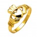 Gold Claddagh Ring - Iona Claddagh Rings